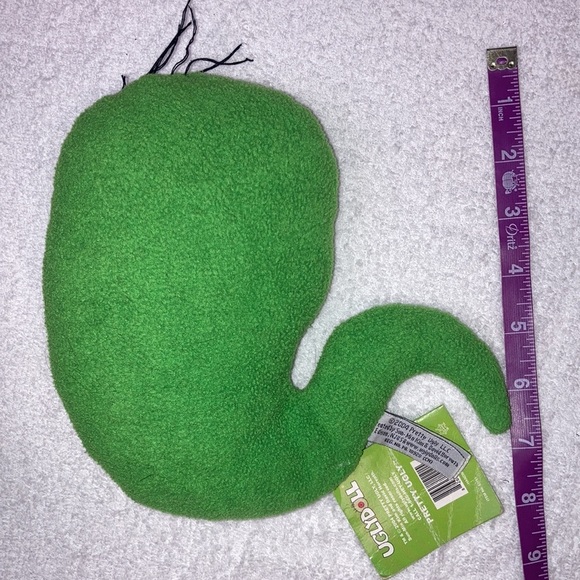 NWT Little uglys ugly worm ugly doll 8” plush - Picture 2 of 5